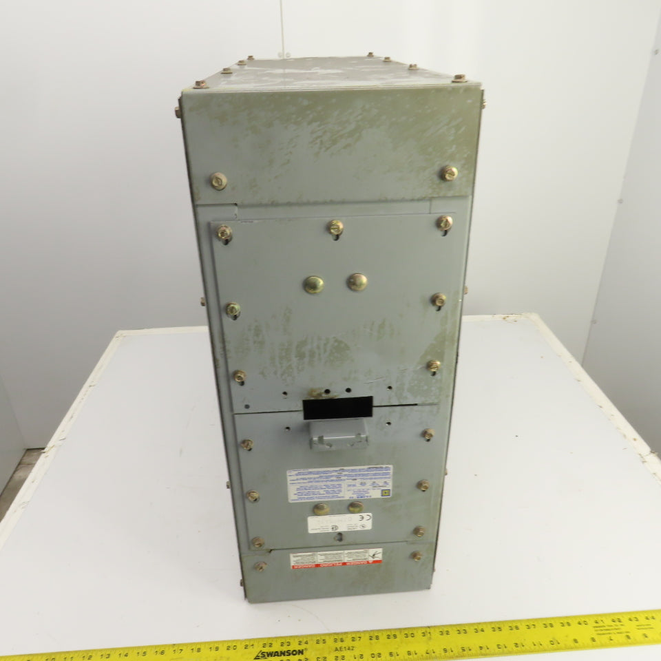 Square D CF2308GETBMB I-Line II 800 Amp Busway End Tap Box 600V 3P 3 Wire NO TAP