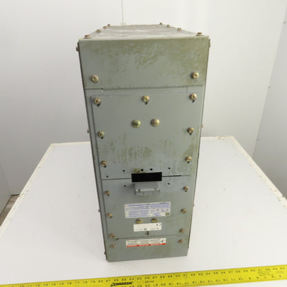 Square D CF2308GETBMB I-Line II 800 Amp Busway End Tap Box 600V 3P 3 Wire NO TAP