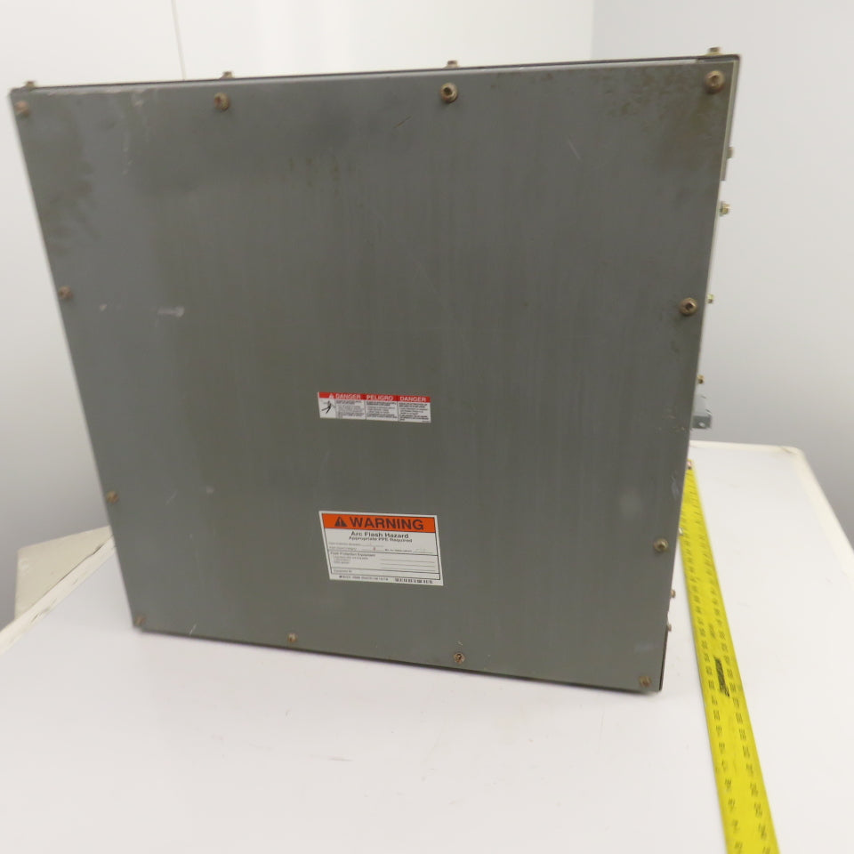 Square D CF2308GETBMB I-Line II 800 Amp Busway End Tap Box 600V 3P 3 Wire NO TAP