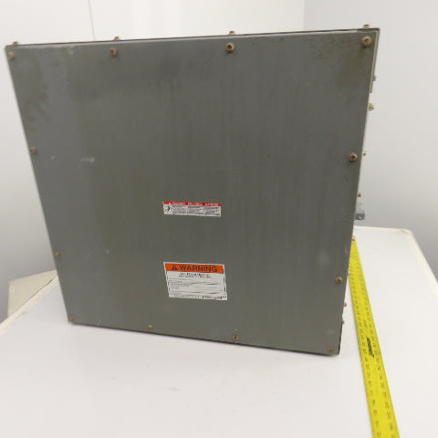 Square D CF2308GETBMB I-Line II 800 Amp Busway End Tap Box 600V 3P 3 Wire NO TAP