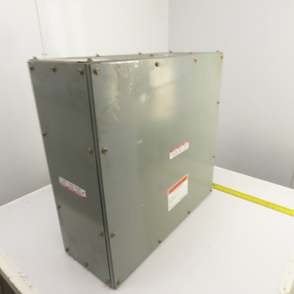 Square D CF2308GETBMB I-Line II 800 Amp Busway End Tap Box 600V 3P 3 Wire NO TAP