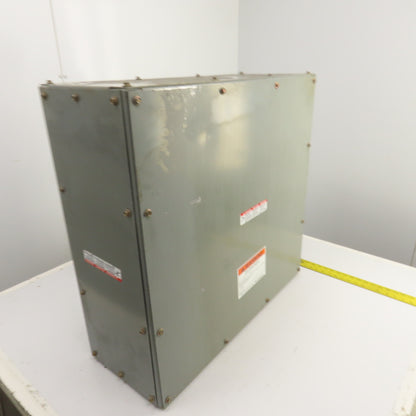 Square D CF2308GETBMB I-Line II 800 Amp Busway End Tap Box 600V 3P 3 Wire NO TAP
