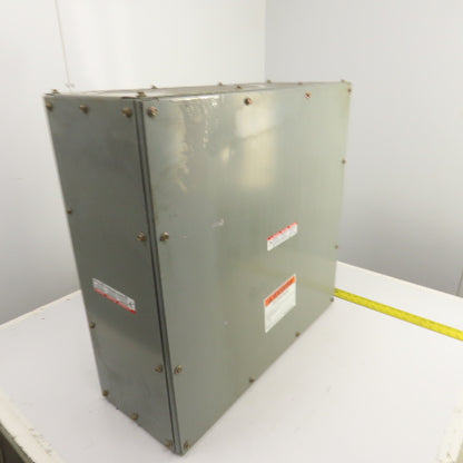 Square D CF2308GETBMB I-Line II 800 Amp Busway End Tap Box 600V 3P 3 Wire NO TAP