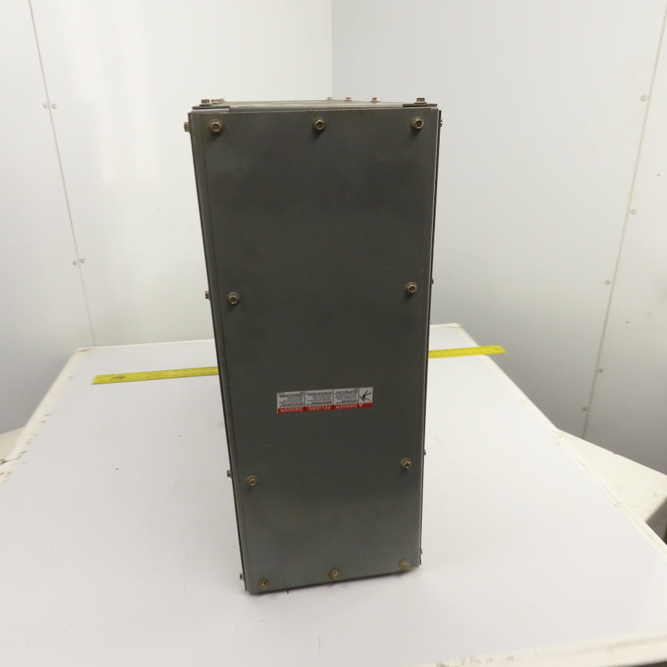 Square D CF2308GETBMB I-Line II 800 Amp Busway End Tap Box 600V 3P 3 Wire NO TAP