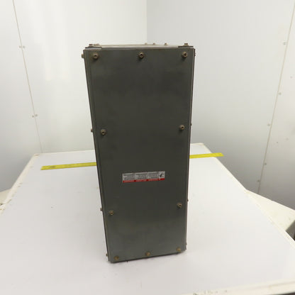 Square D CF2308GETBMB I-Line II 800 Amp Busway End Tap Box 600V 3P 3 Wire NO TAP