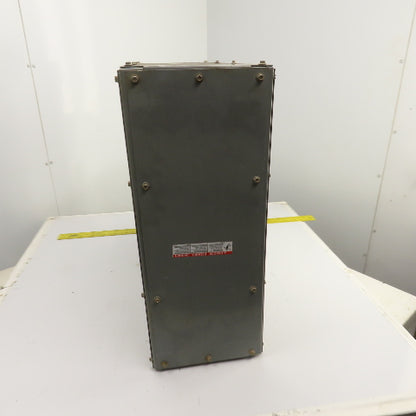 Square D CF2308GETBMB I-Line II 800 Amp Busway End Tap Box 600V 3P 3 Wire NO TAP