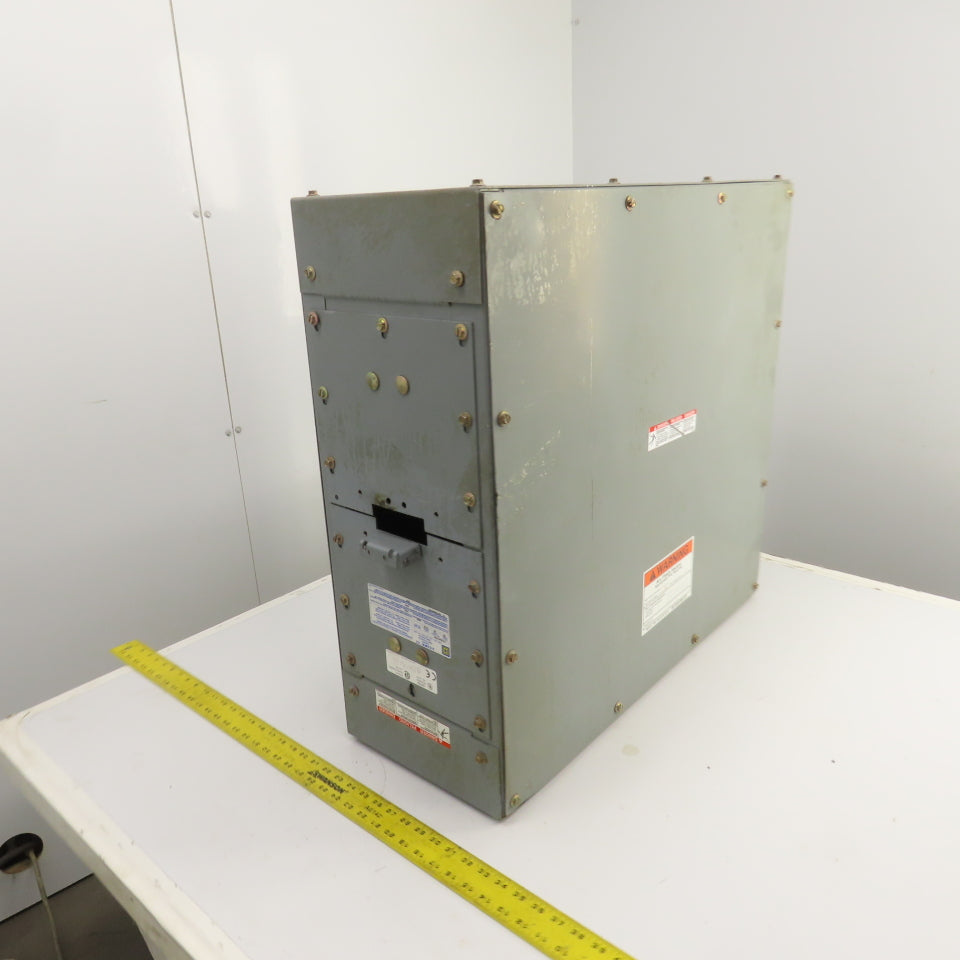 Square D CF2308GETBMB I-Line II 800 Amp Busway End Tap Box 600V 3P 3 Wire NO TAP