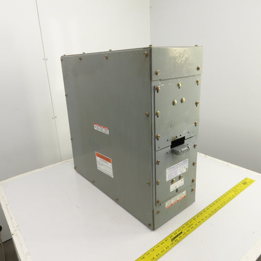 Square D CF2308GETBMB I-Line II 800 Amp Busway End Tap Box 600V 3P 3 Wire NO TAP