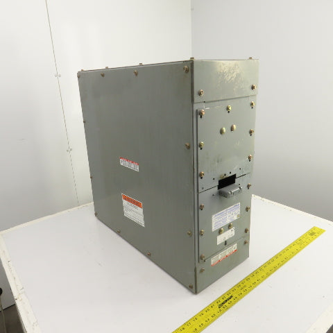 Square D CF2308GETBMB I-Line II 800 Amp Busway End Tap Box 600V 3P 3 Wire NO TAP