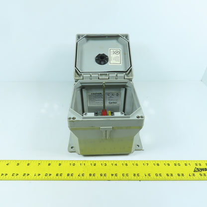 Bussman ENF32P-3PBJ 40A 600V Safety Disconnect Switch Enclosure 10-25HP Type 1