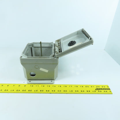 Bussman ENF32P-3PBJ 40A 600V Safety Disconnect Switch Enclosure 10-25HP Type 1
