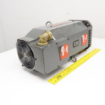 Mitsubishi SJ-11A 11kW 200V Max 1500-6000RPM Multi Speed AC Spindle Motor Tested