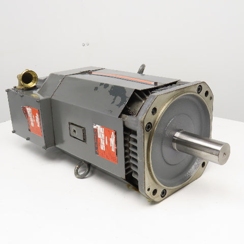 Mitsubishi SJ-11A 11kW 200V Max 1500-6000RPM Multi Speed AC Spindle Motor Tested