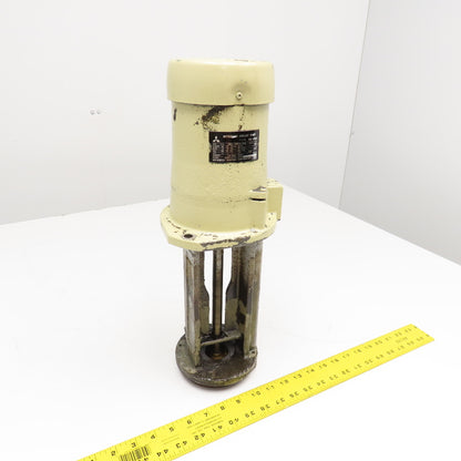 Mitsubishi NQ-250J 250W 200/220V 50/60Hz Vertical Coolant Pump 150l/min Max