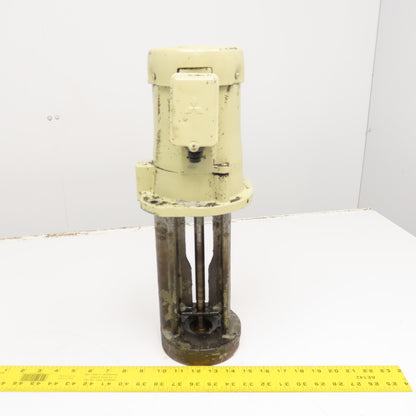 Mitsubishi NQ-250J 250W 200/220V 50/60Hz Vertical Coolant Pump 150l/min Max
