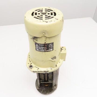 Mitsubishi NQ-250J 250W 200/220V 50/60Hz Vertical Coolant Pump 150l/min Max