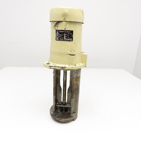 Mitsubishi NQ-250J 250W 200/220V 50/60Hz Vertical Coolant Pump 150l/min Max