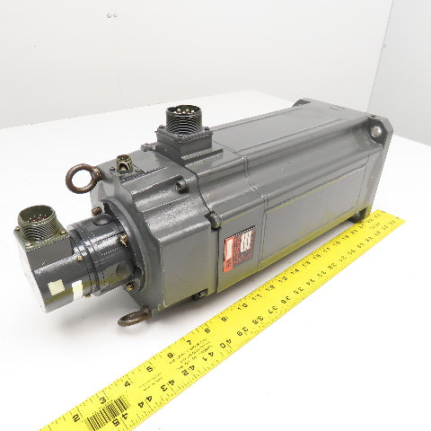 Mitsubishi HA-300CB Permanent Magnet AC Servo Brake Motor W/ Encoder
