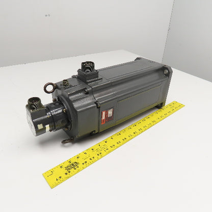 Mitsubishi HA-300CB Permanent Magnet AC Servo Brake Motor W/ Encoder
