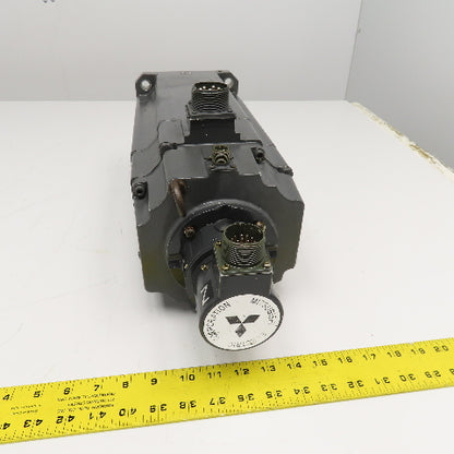 Mitsubishi HA-300CB Permanent Magnet AC Servo Brake Motor W/ Encoder