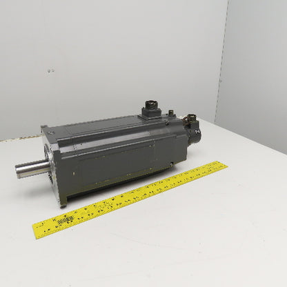 Mitsubishi HA-300CB Permanent Magnet AC Servo Brake Motor W/ Encoder