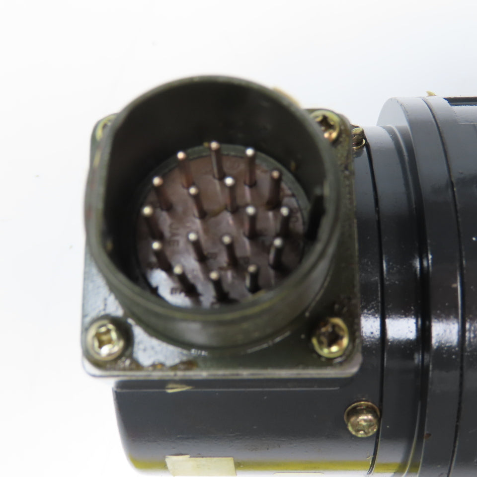 Mitsubishi HA-300CB Permanent Magnet AC Servo Brake Motor W/ Encoder