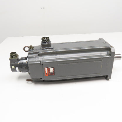Mitsubishi HA-300CB Permanent Magnet AC Servo Brake Motor W/ Encoder