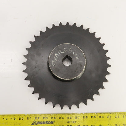 Amcan H80A35 Single Type A 35 Tooth Chain Sprocket 11.710" OD 1-3/16" Bore