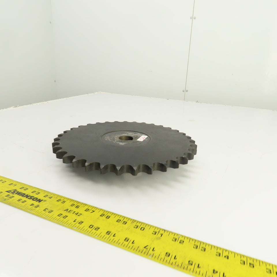 Amcan H80A35 Single Type A 35 Tooth Chain Sprocket 11.710" OD 1-3/16" Bore