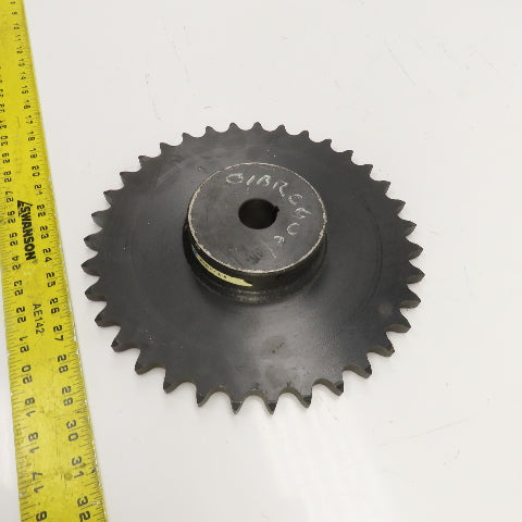 Amcan H80A35 Single Type A 35 Tooth Chain Sprocket 11.710" OD 1-3/16" Bore