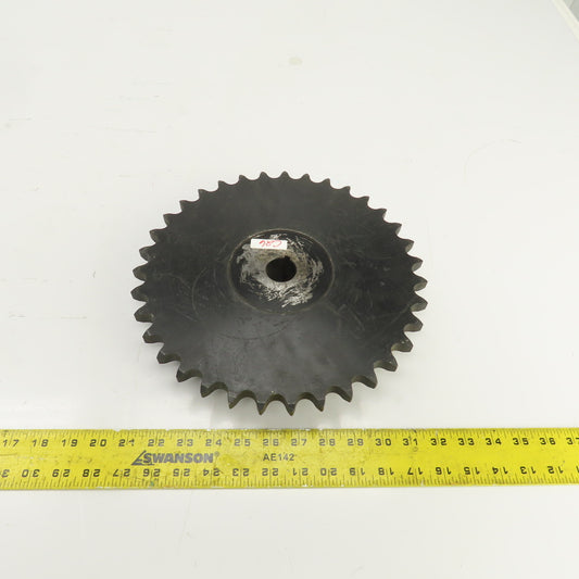 Amcan H80A35 Single Type A 35 Tooth Chain Sprocket 11.710" OD 1-3/16" Bore