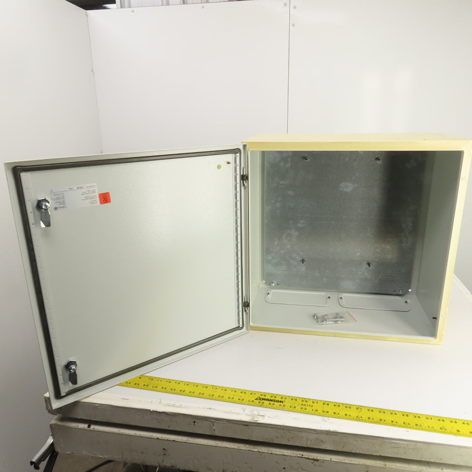 Haewa 23.5 x 23.5 x 13" Electrical Enclosure W/ Backplate Enc. 1, 4, 12, 13,