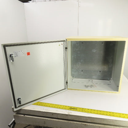 Haewa 23.5 x 23.5 x 13" Electrical Enclosure W/ Backplate Enc. 1, 4, 12, 13,