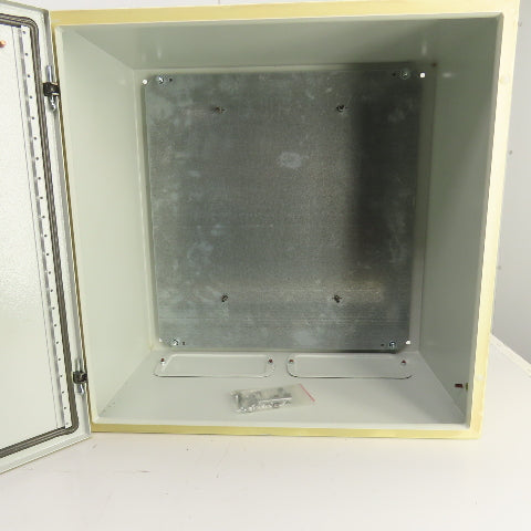 Haewa 23.5 x 23.5 x 13" Electrical Enclosure W/ Backplate Enc. 1, 4, 12, 13,