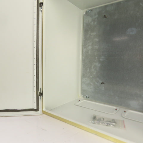 Haewa 23.5 x 23.5 x 13" Electrical Enclosure W/ Backplate Enc. 1, 4, 12, 13,