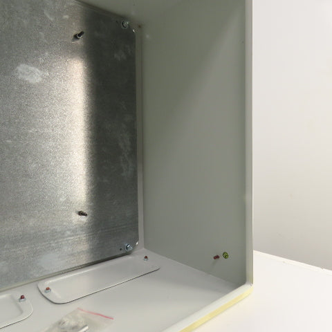 Haewa 23.5 x 23.5 x 13" Electrical Enclosure W/ Backplate Enc. 1, 4, 12, 13,