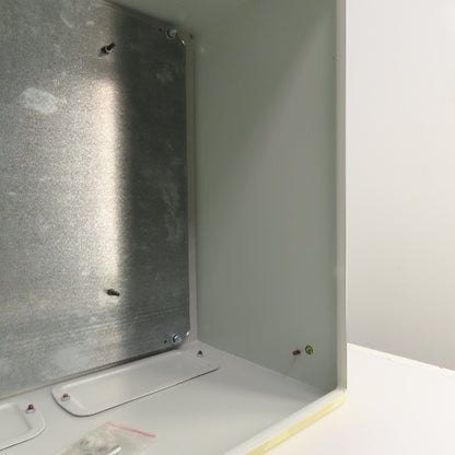 Haewa 23.5 x 23.5 x 13" Electrical Enclosure W/ Backplate Enc. 1, 4, 12, 13,