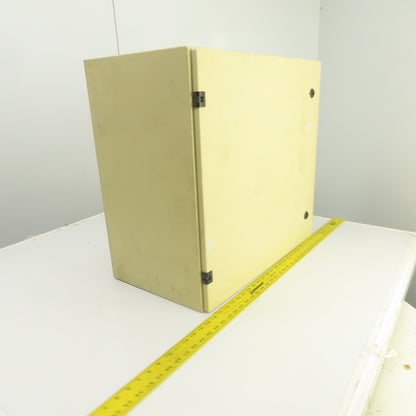 Haewa 23.5 x 23.5 x 13" Electrical Enclosure W/ Backplate Enc. 1, 4, 12, 13,