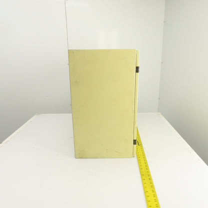 Haewa 23.5 x 23.5 x 13" Electrical Enclosure W/ Backplate Enc. 1, 4, 12, 13,
