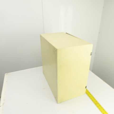 Haewa 23.5 x 23.5 x 13" Electrical Enclosure W/ Backplate Enc. 1, 4, 12, 13,