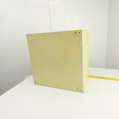 Haewa 23.5 x 23.5 x 13" Electrical Enclosure W/ Backplate Enc. 1, 4, 12, 13,