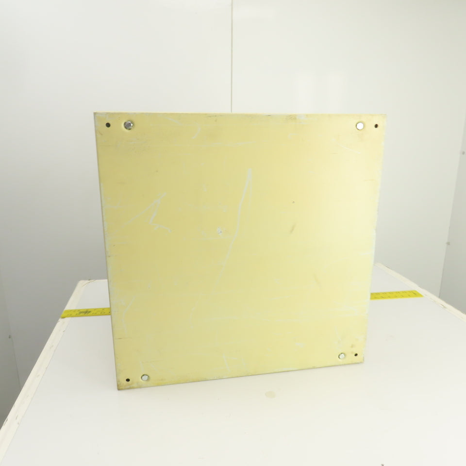 Haewa 23.5 x 23.5 x 13" Electrical Enclosure W/ Backplate Enc. 1, 4, 12, 13,