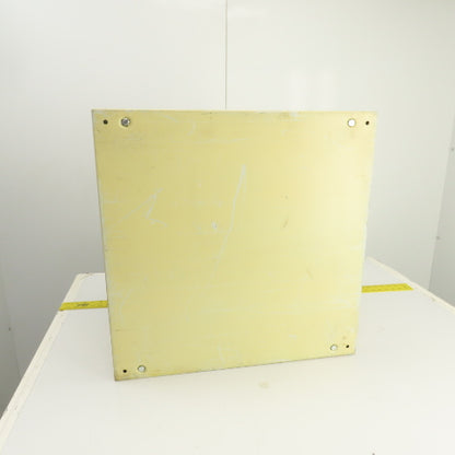 Haewa 23.5 x 23.5 x 13" Electrical Enclosure W/ Backplate Enc. 1, 4, 12, 13,