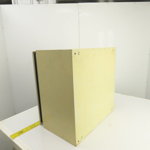 Haewa 23.5 x 23.5 x 13" Electrical Enclosure W/ Backplate Enc. 1, 4, 12, 13,