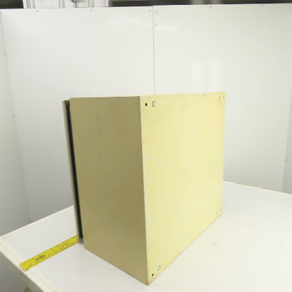 Haewa 23.5 x 23.5 x 13" Electrical Enclosure W/ Backplate Enc. 1, 4, 12, 13,