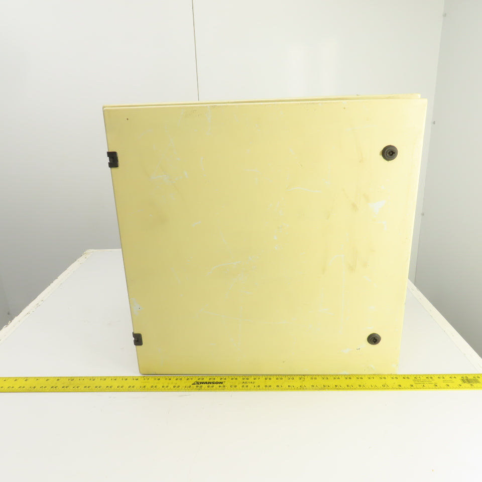 Haewa 23.5 x 23.5 x 13" Electrical Enclosure W/ Backplate Enc. 1, 4, 12, 13,
