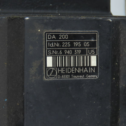 Heidenhain 225 195 05 DA 200 Compressed Air Filter For Linear Measuring