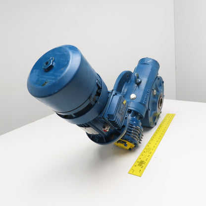 Bonfiglioli VF/VF63/130 400:1 Ratio 4.2RPM 1.8kW 277/480V 50/60Hz Gear Motor