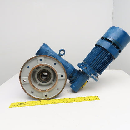 Bonfiglioli VF/VF63/130 400:1 Ratio 4.2RPM 1.8kW 277/480V 50/60Hz Gear Motor