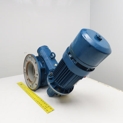 Bonfiglioli VF/VF63/130 400:1 Ratio 4.2RPM 1.8kW 277/480V 50/60Hz Gear Motor